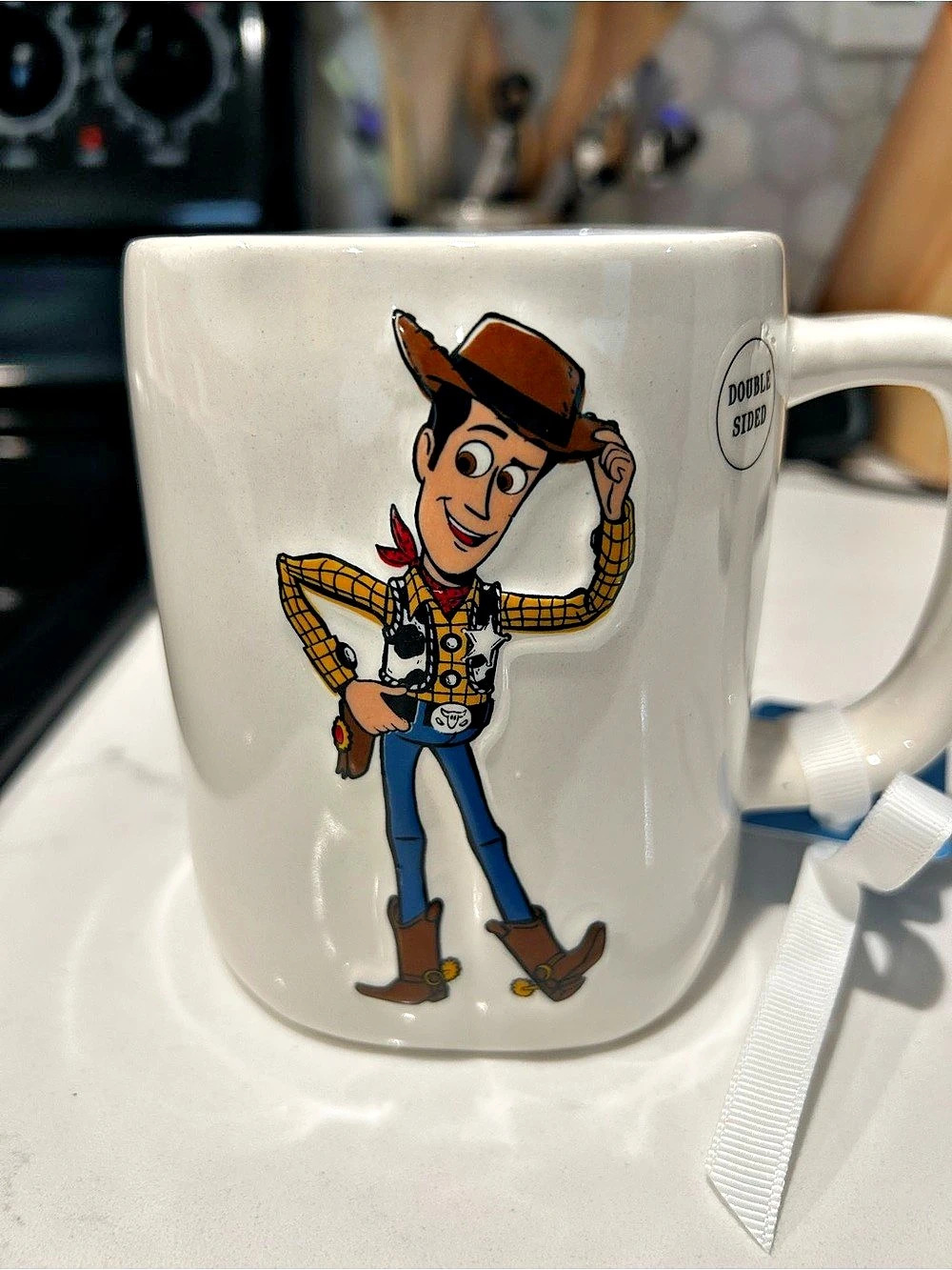 Disney Woody Howdy Mug NWT